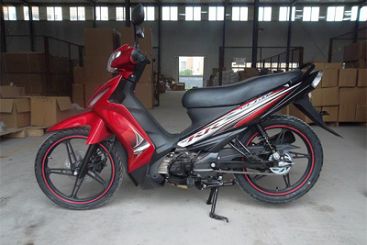 Mototsiklning asosiy joylashuvi